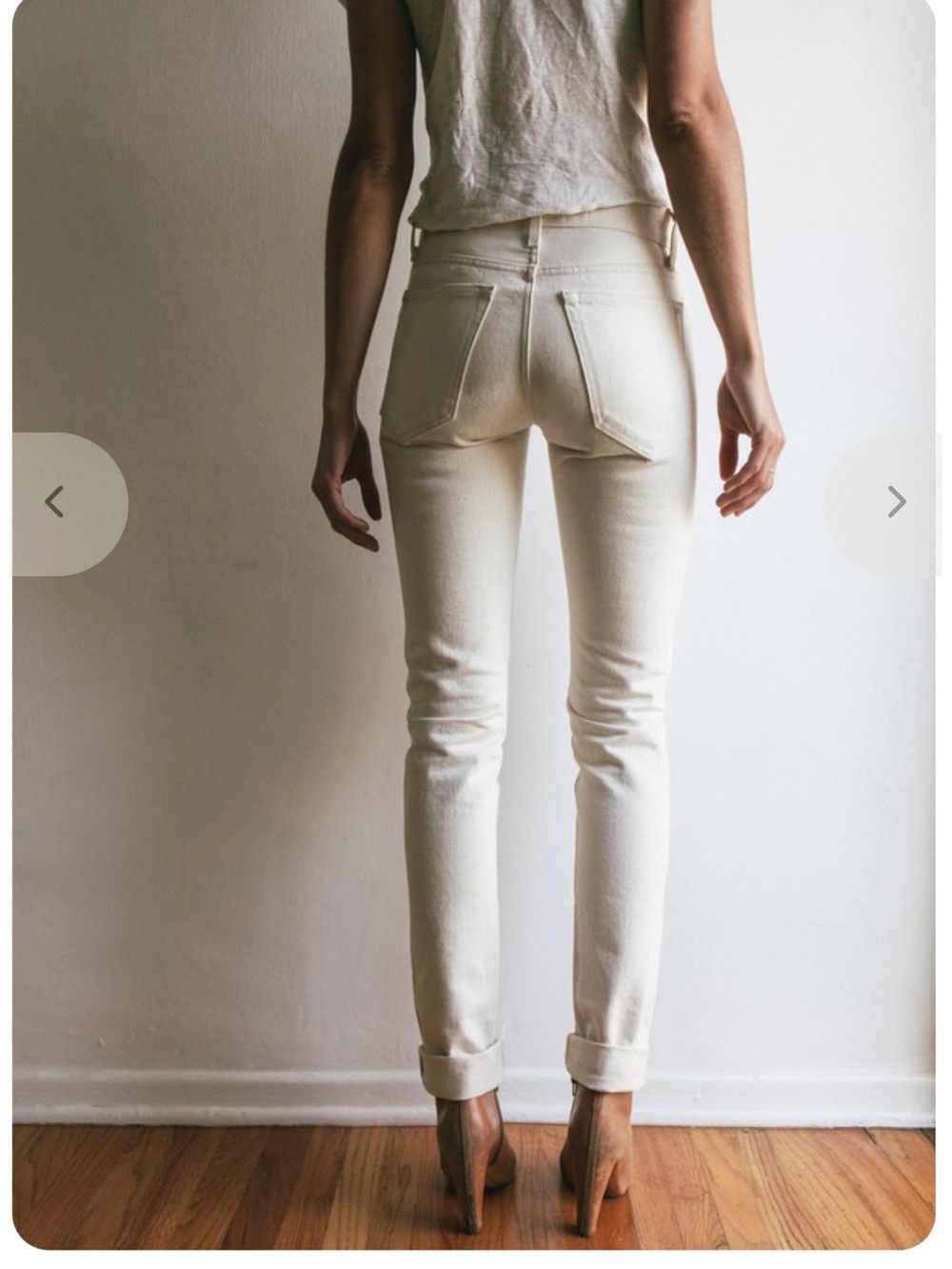 Imogene + Willie James Jeans